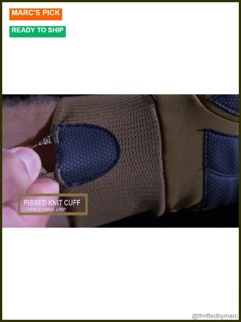 Lightweight Flexible Fleece-Lined Wind & Water-Resistant Touchscreen Gloves